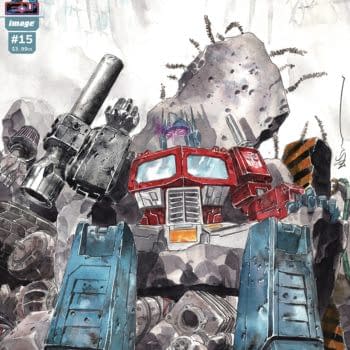 Cover image for TRANSFORMERS #15 CVR F 100 COPY INCV NGUYEN