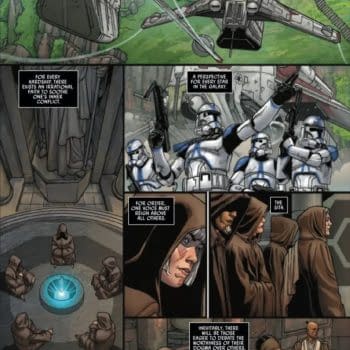 Interior preview page from STAR WARS: INQUISITORS #4 NICK BRADSHAW COVER