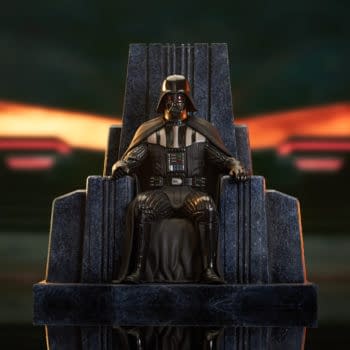 Darth Vader Sits on His Throne with New Gentle Giant Ltd. Statue 