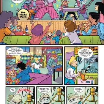 Interior preview page from Scooby-Doo: Where Are You #129