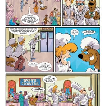 Interior preview page from Scooby-Doo Where Are You #130