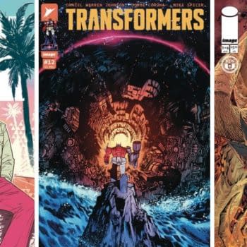 Delays And Shortages From Image Comics This Week And Next