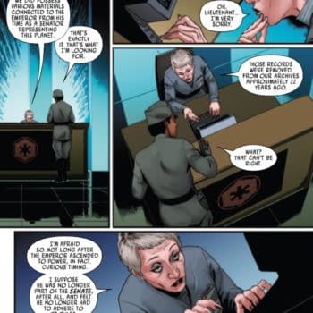 Star Wars #50 Reveals The Power Of A Desk Job In The Empire