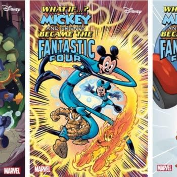 Marvel Asks What If Mickey Mouse And Friends Were The Fantastic Four?