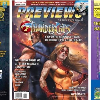 Thundercats & Lord Of The Rings on Next Week's Previews Covers