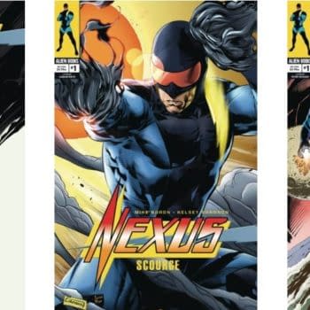 Mike Baron's Nexus Comes To Valiant & Alien December 2024 Solicits