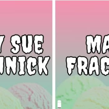 Kelly Sue DeConnick & Matt Fraction on Ice Cream Man from Image Comics