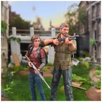 Spin Master Reveals PlayStation The Last of Us Joel & Ellie 2-Pack