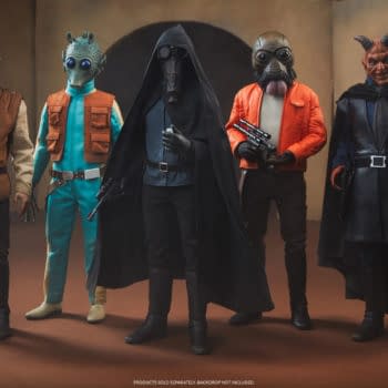 Sideshow Debuts New Star Wars Scum & Villainy Garindan 1/6 Figure