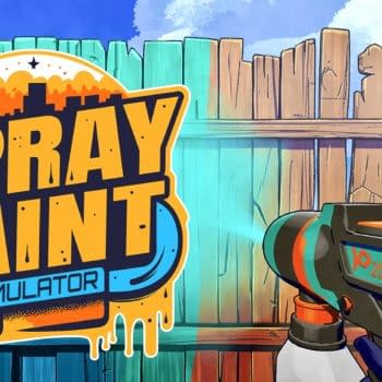 Spray Paint Simulator