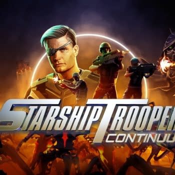 Starship Troopers: Continuum Announced For VR Platforms