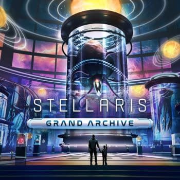 Stellaris: Grand Archive Announced For Late October