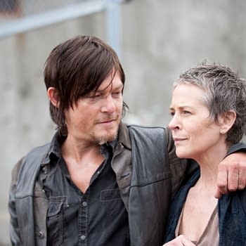 The Walking Dead: Reedus McBride Press Gimple for Pookie Origin