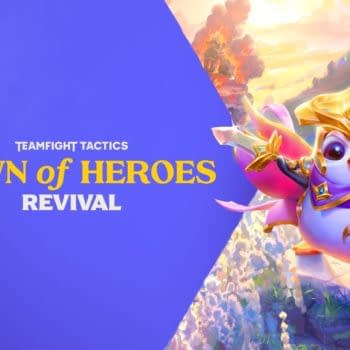 Teamfight Tactics Revival: Dawn of Heroes Reveals Release Date