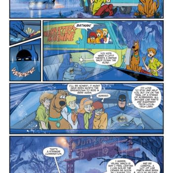 Interior preview page from Batman and Scooby-Doo Mysteries #10