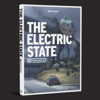 The Electric State Roleplaying Game Arrives This October