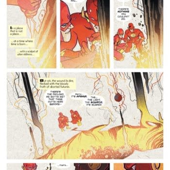 Interior preview page from Flash #13