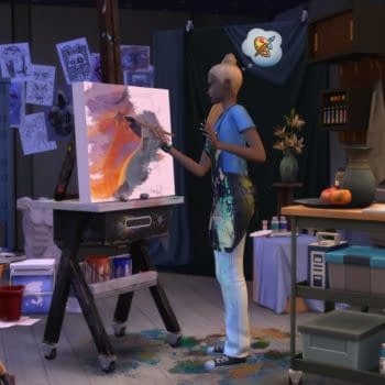 The Sims 4 Reveals Artist Studio Kit & Storybook Nursery Kit