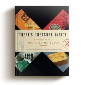 Jon Collins-Black Book "There's Treasure Inside" Arrives In November