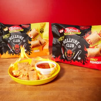 Totino’s Launches New Stranger Things-Inspired Spicy Pizza Rolls