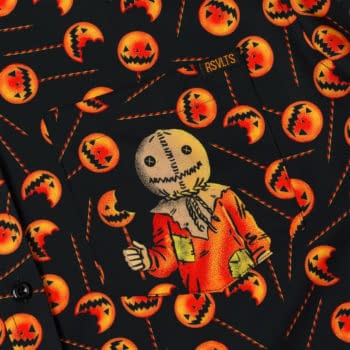 RSVLTS Unleashes Sam with New Halloween Trick 'r Treat Collection 