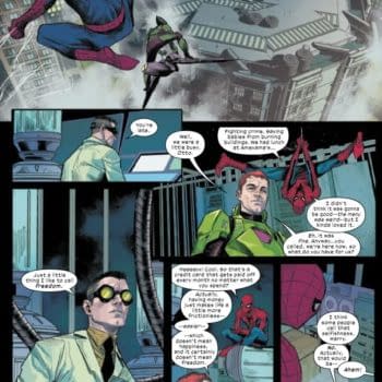 Interior preview page from ULTIMATE SPIDER-MAN #9 MARCO CHECCHETTO COVER