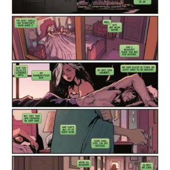 Interior preview page from UNCANNY X-MEN #3 DAVID MARQUEZ COVER