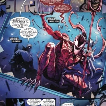 Interior preview page from VENOM WAR #3 IBAN COELLO COVER