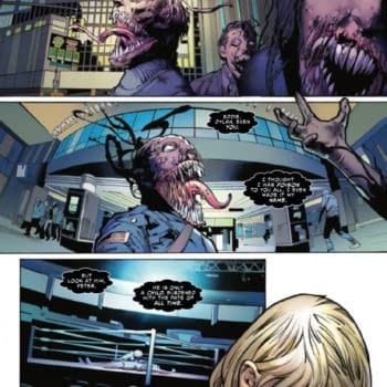 Interior preview page from VENOM WAR: SPIDER-MAN #3 GREG LAND COVER