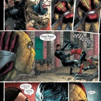 Interior preview page from VENOM WAR: ZOMBIOTES #2 JUAN FERREYRA COVER