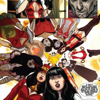 Interior preview page from Vampirella: Dark Reflections #4