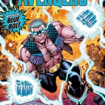 West Coast Avengers #1 Introduces Henchman-Turned-Hero, Blue Bolt