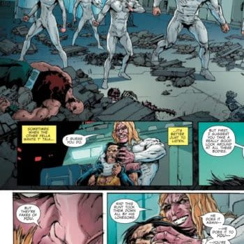 Interior preview page from WOLVERINE: DEEP CUT #4 PHILIP TAN COVER