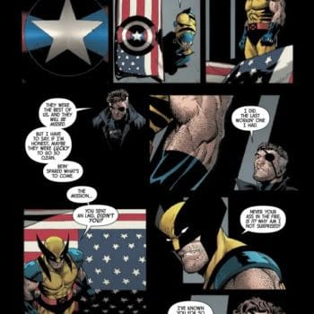 Interior preview page from WOLVERINE: REVENGE #2 GREG CAPULLO COVER