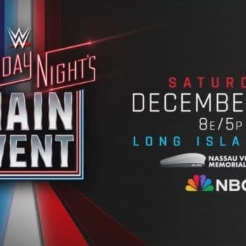 WWE's Saturday Night's Main Event (SNME) return graphic