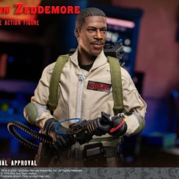 Winston Zeddmore Joins Star Ace Toys 1/6 Scale Ghostbuster Line 