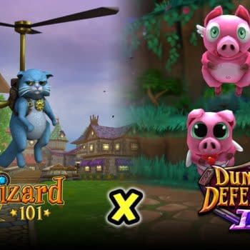 Wizard101 & Dungeon Defenders II Announce New Crossover Event