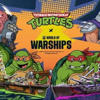 World of Warships Launches Teenage Mutant Ninja Turtles Crossover