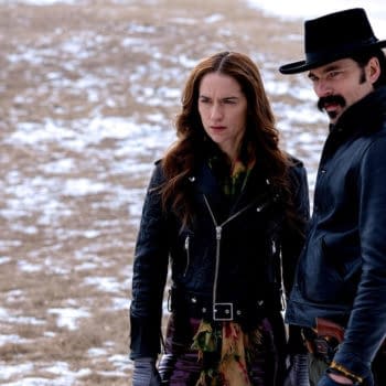 Wynonna Earp Stars Scrofano & Rozon on Their Tubi Special ‘Vengeance’