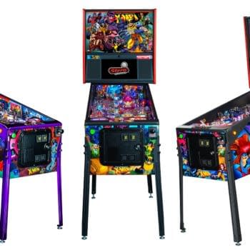 Stern Pinball Reveals New Uncanny X-Men Pinball Table