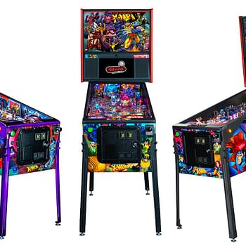Stern Pinball Reveals New Uncanny X-Men Pinball Table