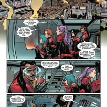 Interior preview page from X-FORCE #3 STEPHEN SEGOVIA COVER