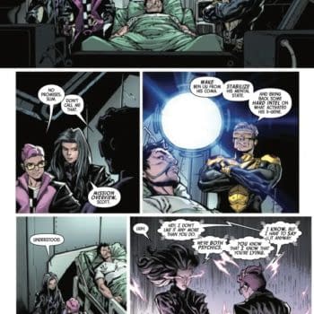 Interior preview page from X-MEN #5 RYAN STEGMAN COVER