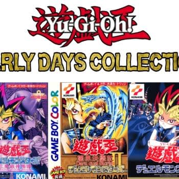 Yu-Gi-Oh! Early Days Collection Coming To Switch & Steam