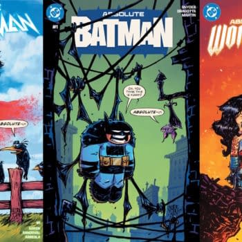 Skottie Young's Covers For Absolute Batman, Superman And Wonder Woman