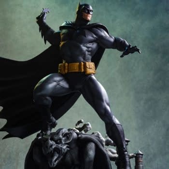 New DC Comics Quarter Scale Batman Statue Arrives from Tweeterhead