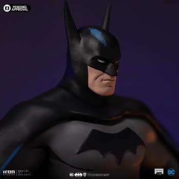 Iron Studios Reveals New Batman 1st App. Detective Comics #27 Statue 