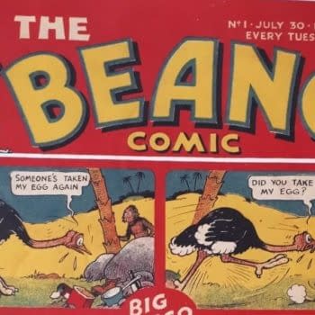 Beano #1 Breaks The Record For The Most Expensive British Comic Ever