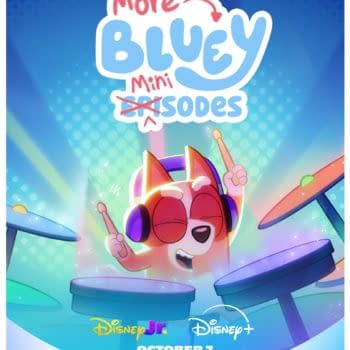 Bluey Minisodes Drop New Episodes on Disney+ October 7