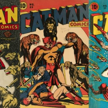 Cat-Man Comics (Continental, 1945-1946)